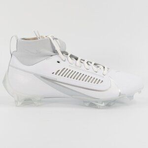 Nike Vapor Edge Pro 360 'White Metallic Silver' Football DA5456-100 size 15